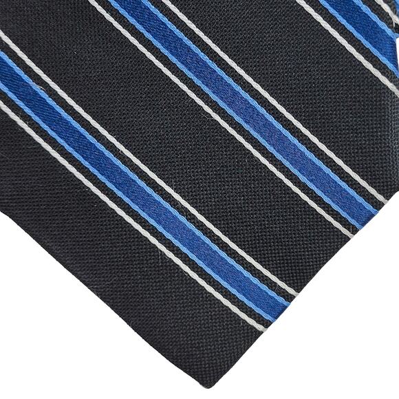 4 Men’s Neckties Lot of Club Room Ties All 100% Silk Blue Red Stripe Checkered - Picture 5 of 9